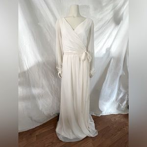 Ceremony wedding gown